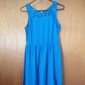 Blue sundress